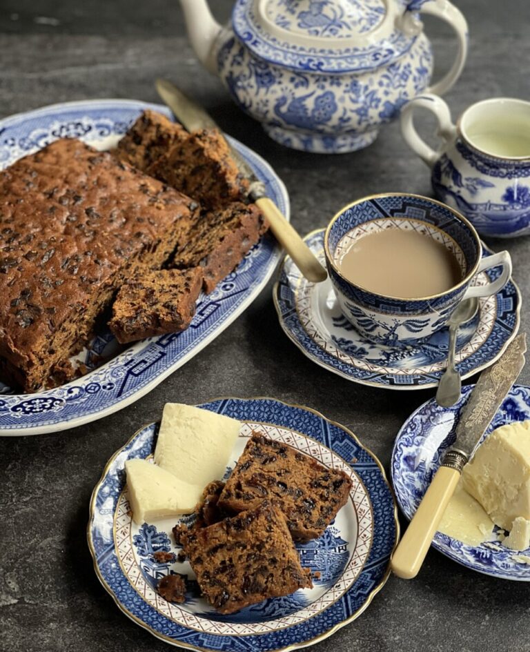 Yorkshire Farmhouse Fruit Cake – Lavender and Lovage