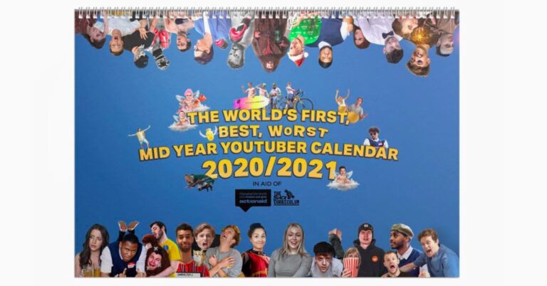 The Zac and Jay Show Launch Charity YouTuber Calendar – TenEighty — Internet culture in focus
